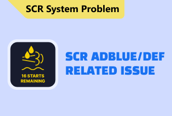SCR | AdBlue | DEF Issue